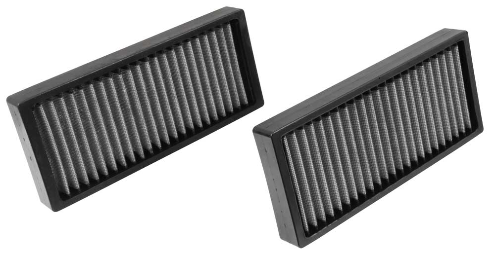 K&N Cabin Air Filter VF1002 – Reusable High-Flow Design