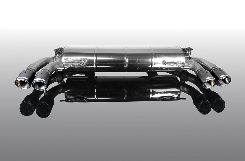 AC Schnitzer Silencer For BMW 3 Series G20/G21 M340I Without Opf (1812