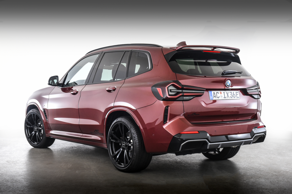 AC Schnitzer BMW X4 G02 ac3 Flow Formed 21" Anthracite Alloy Wheel Sets