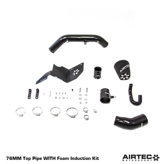 AIRTEC Motorsport RS-Style 76mm Top Induction Pipe for Fiesta ST180 Image 2