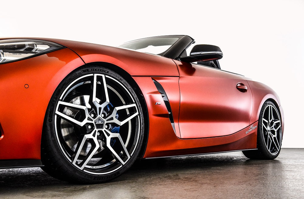 AC Schnitzer 20 Wheel & Tyre Set ac4 Bicolor Hankook For Toyota Gr Sup