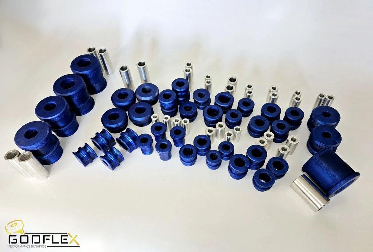 Nissan 350Z (2002-2009) Front & Rear Suspension Arms, Subframe, Diff & ARB Bushes
