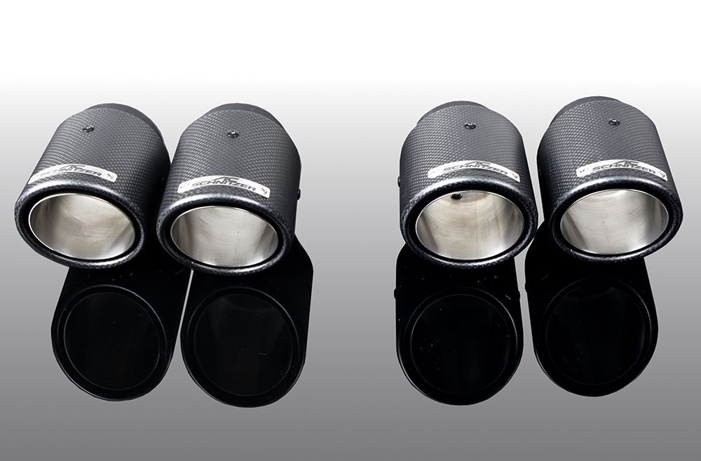 AC Schnitzer Tailpipe Set Carbon Sport For BMW F87 M2 Competition (181