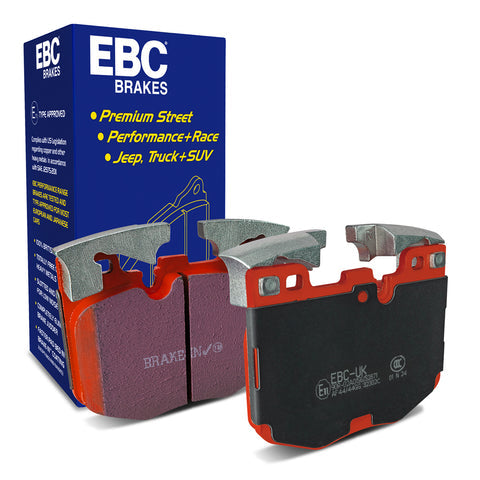 EBC Redstuff 3000 Series Sport Brake Pad Set (DP32302C) Image 4
