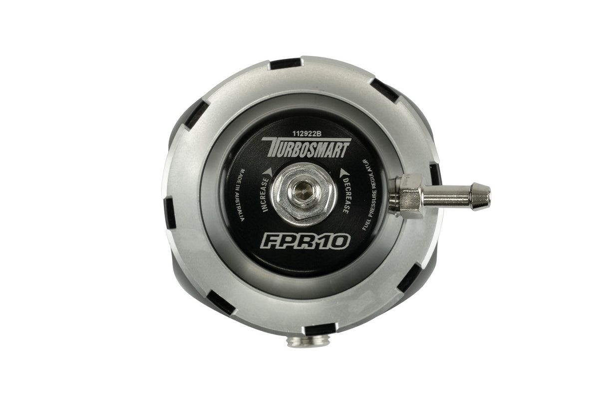 Turbosmart Turbosmart FPR10 - Fuel Pressure Regulator - Black – Image 2