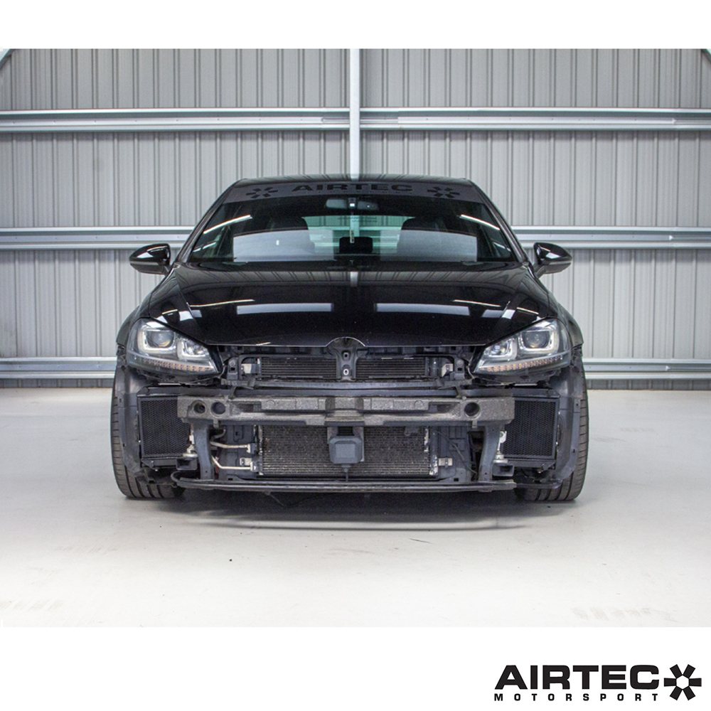 AIRTEC Motorsport Uprated Auxiliary Radiator (DSG & Engine) for VW Golf Mk7 R, Audi S3, Seat Leon, Audi TT Image 6