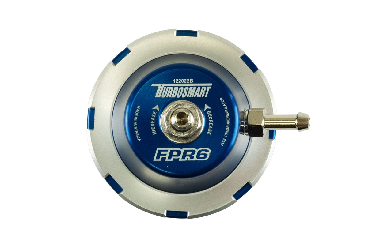 Turbosmart Turbosmart FPR6 - Fuel Pressure Regulator - Blue – Image 2