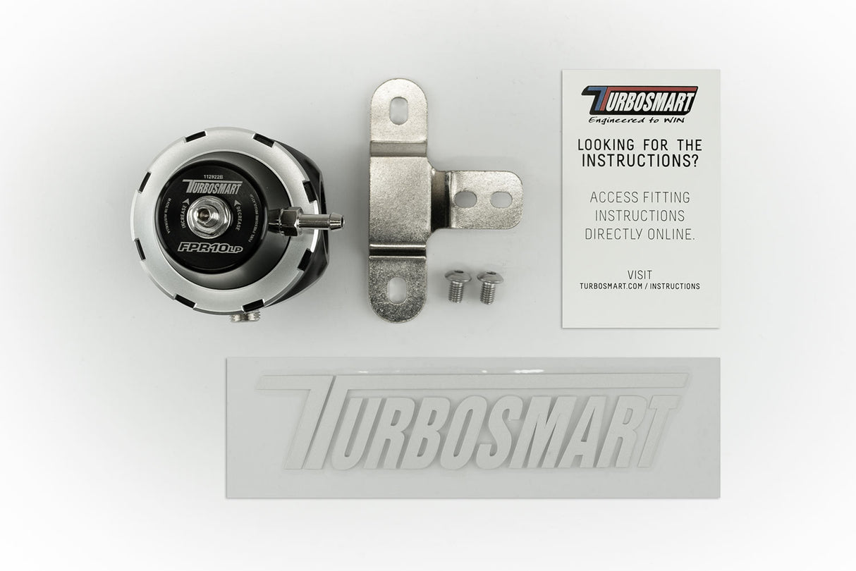 Turbosmart Turbosmart FPR10 LP - Fuel Pressure Regulator - Black – Image 4