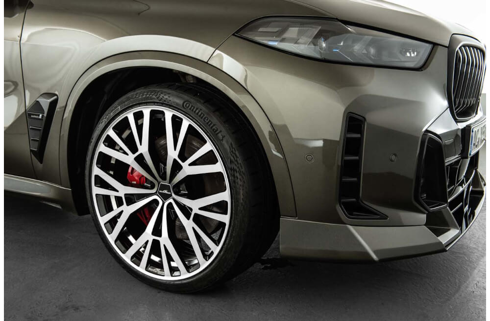 AC Schnitzer 22" Wheel Set ac5 Bicolor Continental For BMW X5 G05 Lci