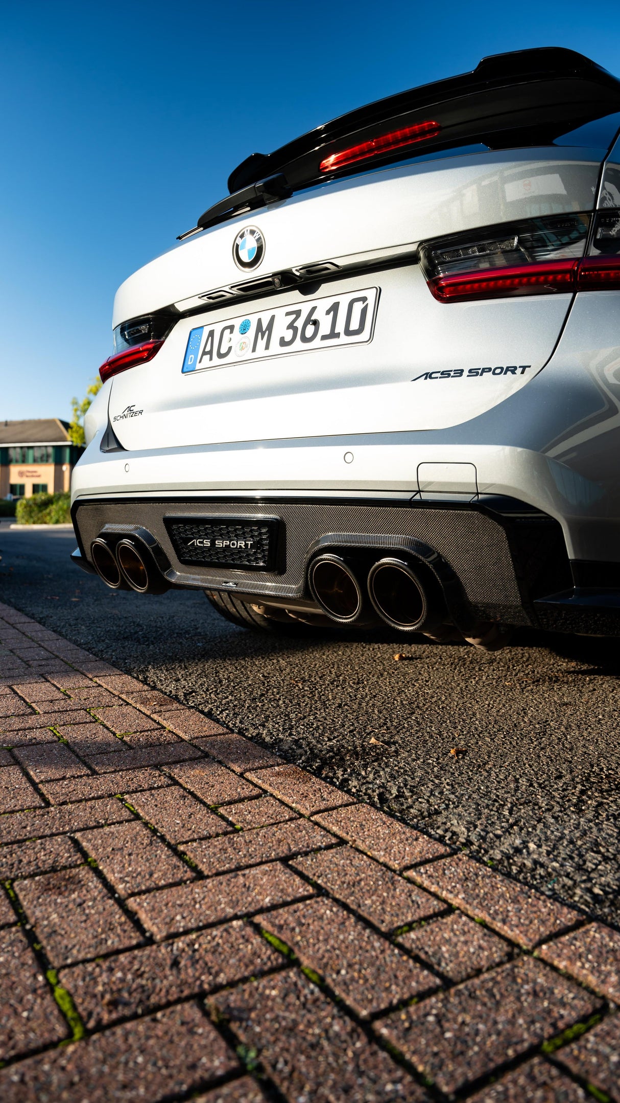 AC Schnitzer BMW M3 G81 Quad Sports Exhaust