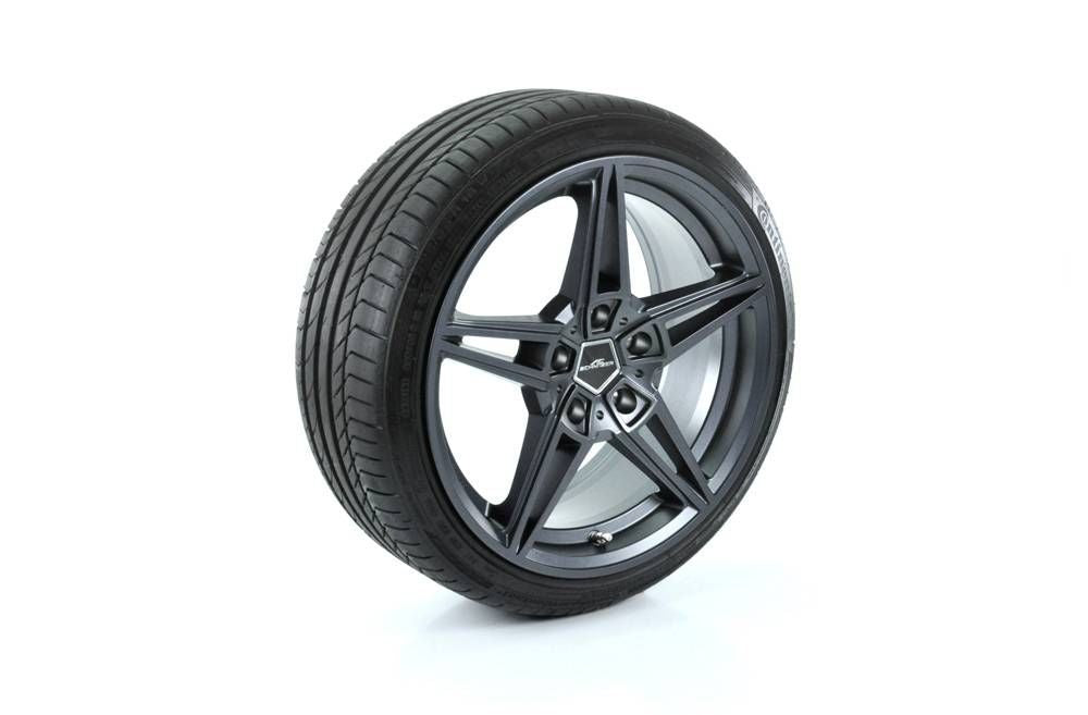AC Schnitzer 19 Wheel & Tyre Set ac1 Anthracite Continental For BMW 2