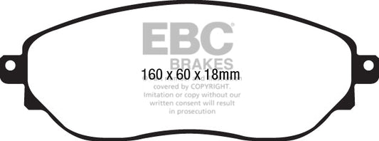 EBC Brakes Pad and Disc Full vehicle Kit (PD40K2407)