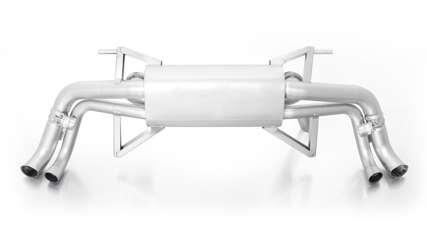 Racing Axle-Back Exhaust for Audi R8 Spyder 4S