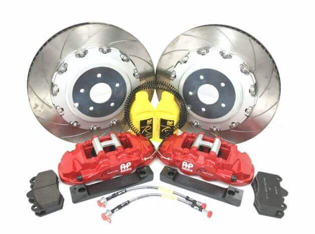 AP Racing Radi-CAL Front 6-Piston Big Brake Kit for Nissan GT-R R35 (CP8521Z1000)