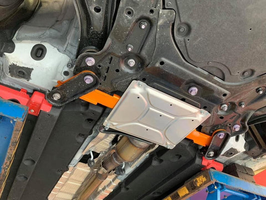 SWAVE & SUMMIT Front Rear Beam Axle Supports Panel for Toyota Yaris GR Image 2