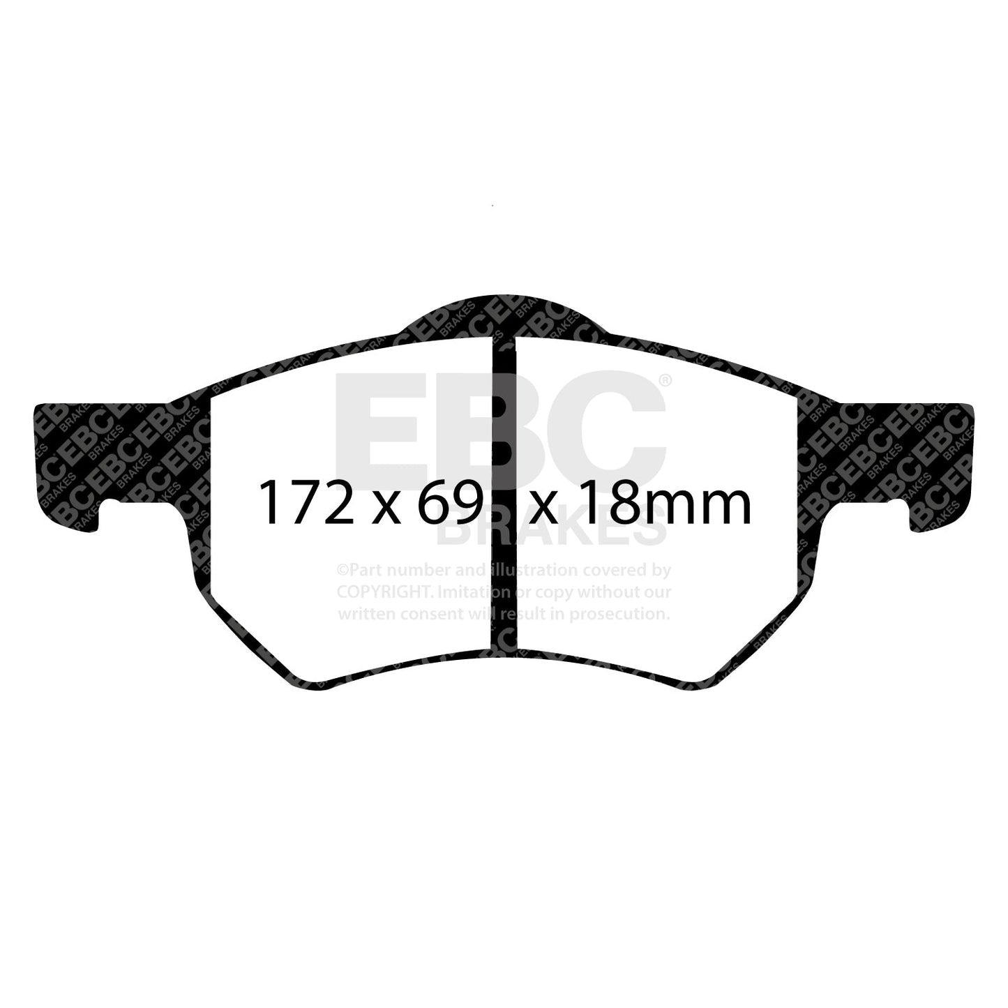 EBC Brakes Pad and Disc Kit (PD06KF146)