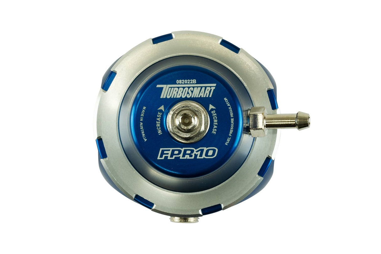 Turbosmart Turbosmart FPR10 - Fuel Pressure Regulator - Blue – Image 2