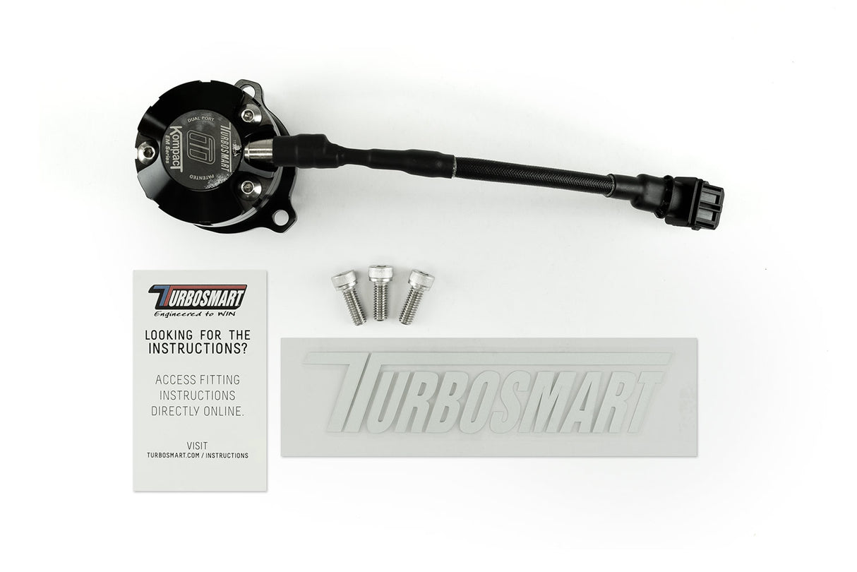 Turbosmart Turbosmart BOV Kompact EM DualPort- VR9 (BMW) – Image 4