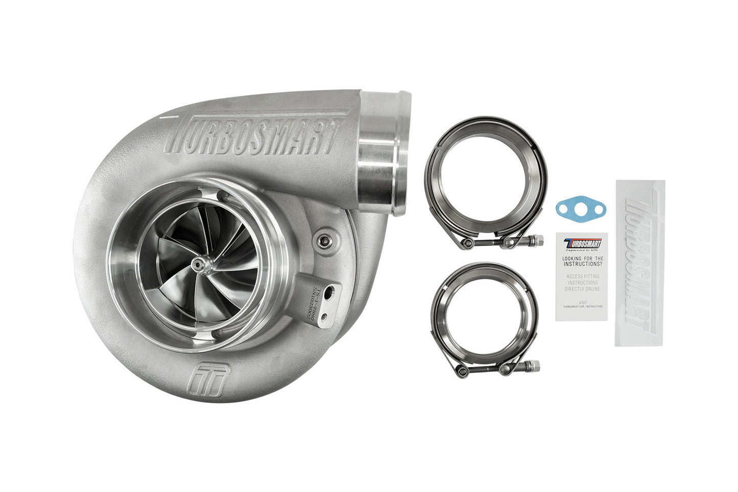 Turbosmart Turbosmart TS-1 Turbocharger 5862 V-Band 0.82AR Externally Wastegated – Image 4