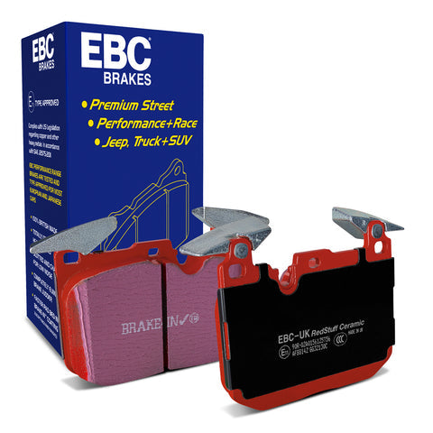 EBC Redstuff 3000 Series Sport Brake Pad Set (DP32130C) Image 4