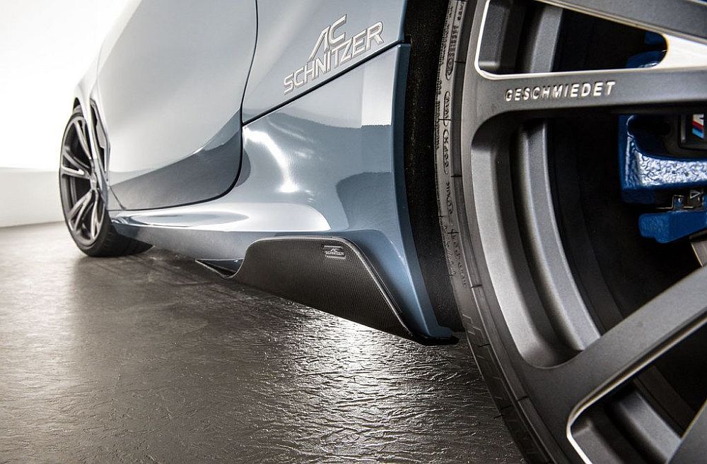 AC Schnitzer Carbon Side Skirts For BMW 8 Series G16 Gran Coup (517131