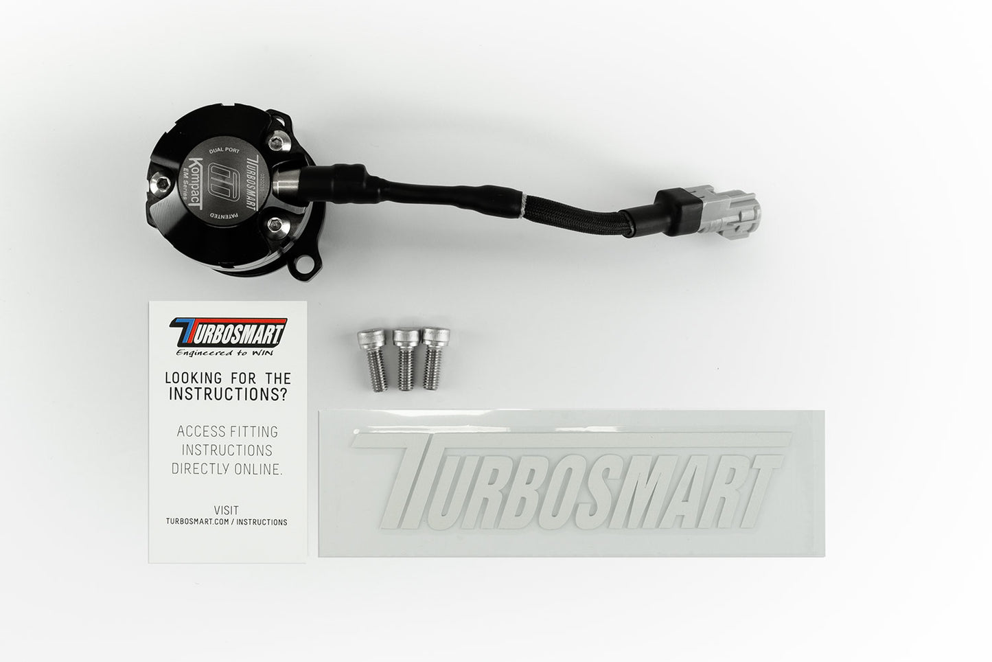 Turbosmart Turbosmart BOV Kompact EM DualPort- VR17 (Toyota/Lexus) – Image 4