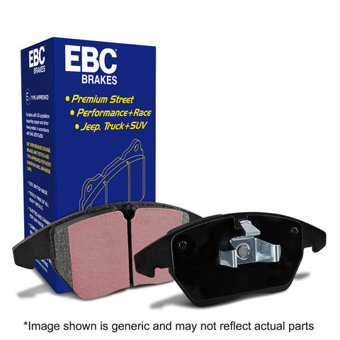 EBC Ultimax OE Replacement Brake Pad Set (DP1372) Image 2