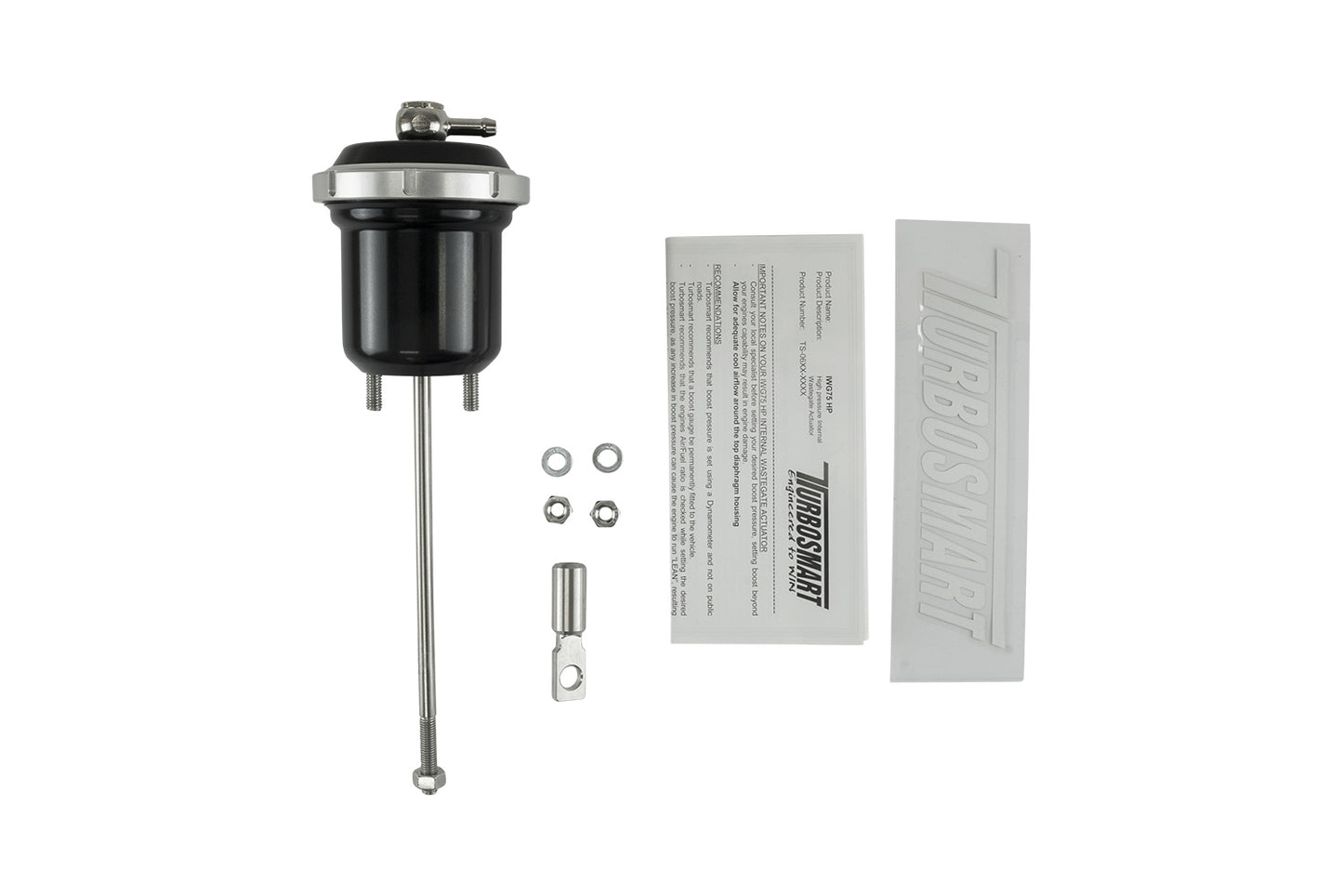 Turbosmart Turbosmart IWG75 HP Dodge Cummins Turbo Diesel Black 35 PSI – Image 4