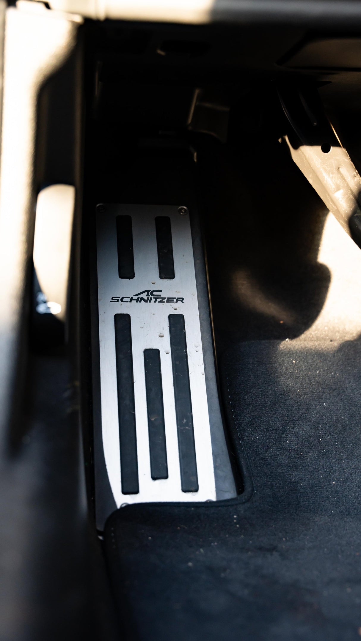 AC Schnitzer Alloy Footrest