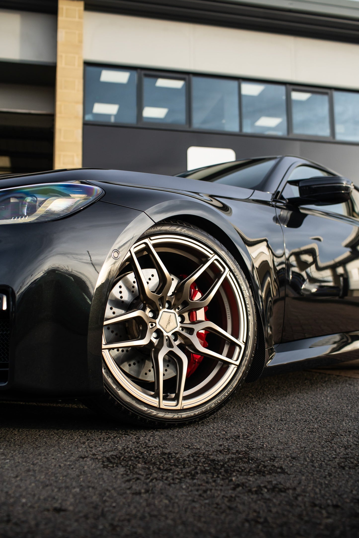 AC Schnitzer BMW M2 G87 ac4 Forged Techgold alloy wheel sets