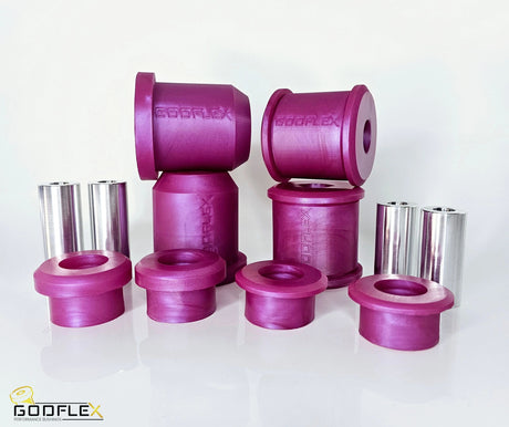 Ford Fiesta Mk6 ALL MODELS Inc ST 150 & Zetec S (2002-2008) Front Arms & Rear Beam Bush Kit