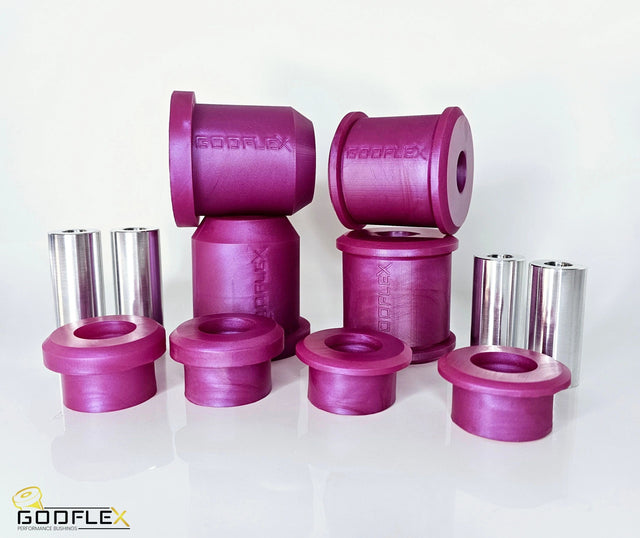Ford Fiesta Mk6 ALL MODELS Inc ST 150 & Zetec S (2002-2008) Front Arms & Rear Beam Bush Kit
