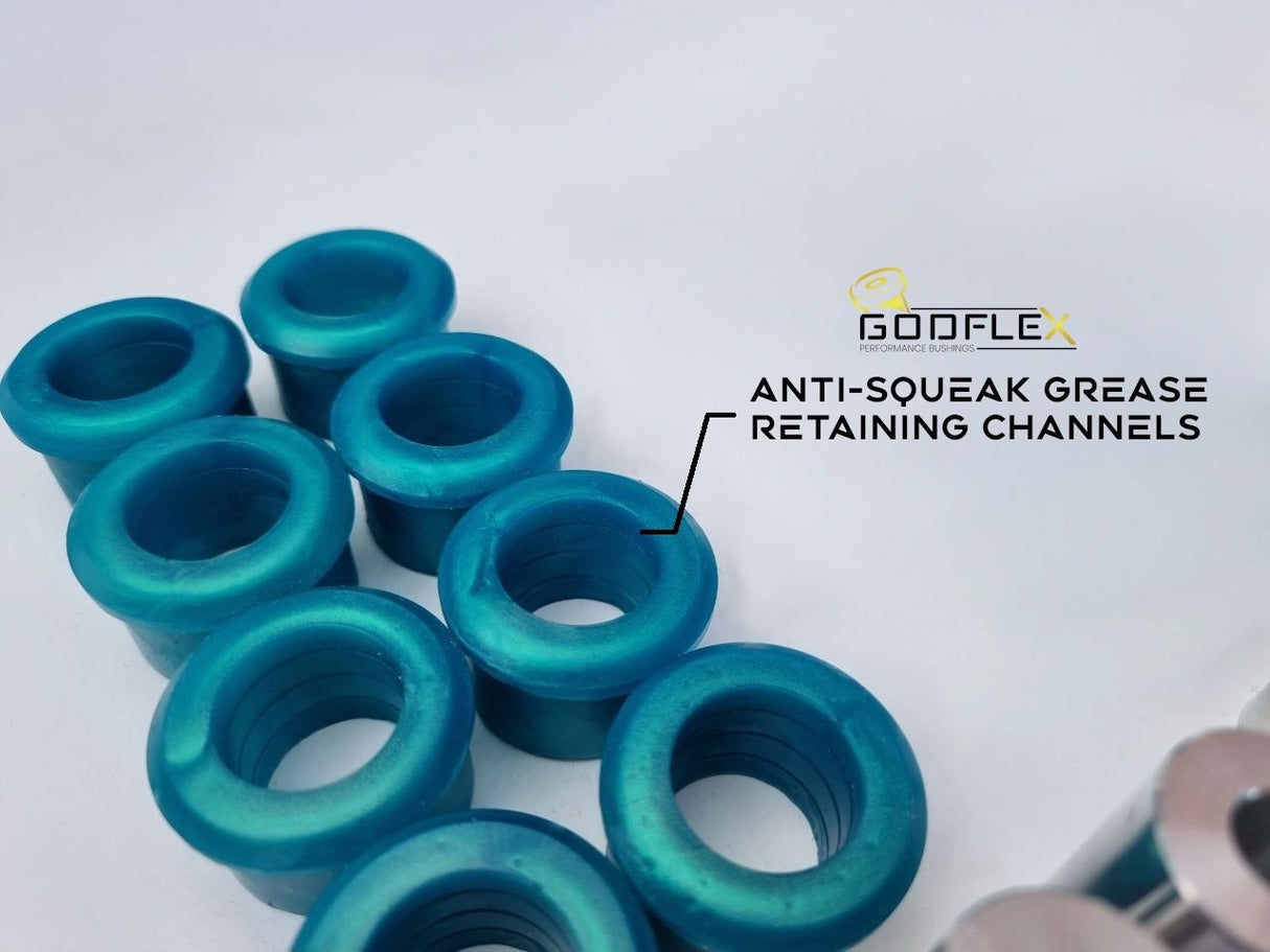 Mazda MX5 Miata Mk2 NB (1998-2005) Rear Suspension Arm Bushes