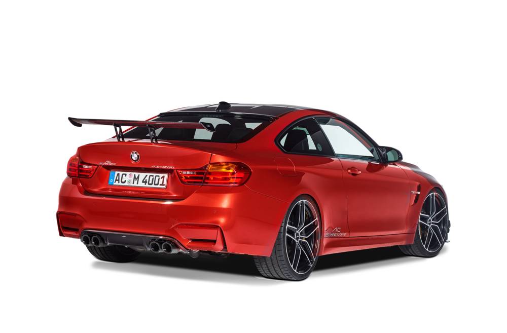 AC Schnitzer Racing Carbon Rear Wing For BMW M4 F82 Coupe (5162282310)