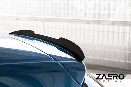 ZAERO EVO-1 Rear Spoiler Lip Gloss Black BMW 1 Series F20-F21
