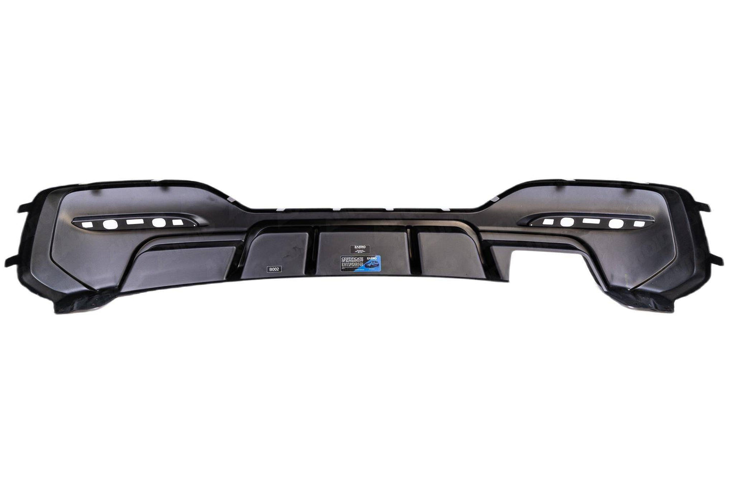 ZAERO EVO-1 Gloss Black Rear Diffuser for BMW 1 Series F20 F21 LCI