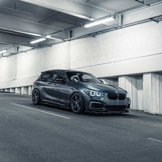 ZAERO EVO-1 Gloss Black Body Kit for BMW M140i F20 F21 LCI (2015–2019)