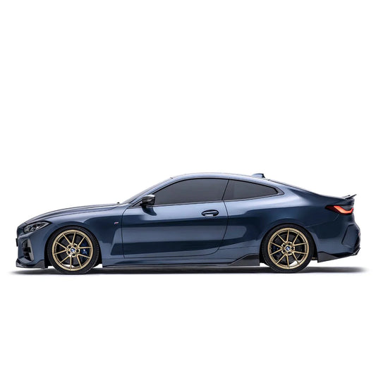 BMW 4 Series & M440i G22 G23 Carbon Fibre Side Skirts by Adro (2020+) - | Side Skirts & Winglets | FD Racing