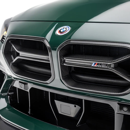 BMW G87 M2 Carbon Fiber Front Grilles for ADRO Front Bumper by ADRO - | Front Grille | FD Racing