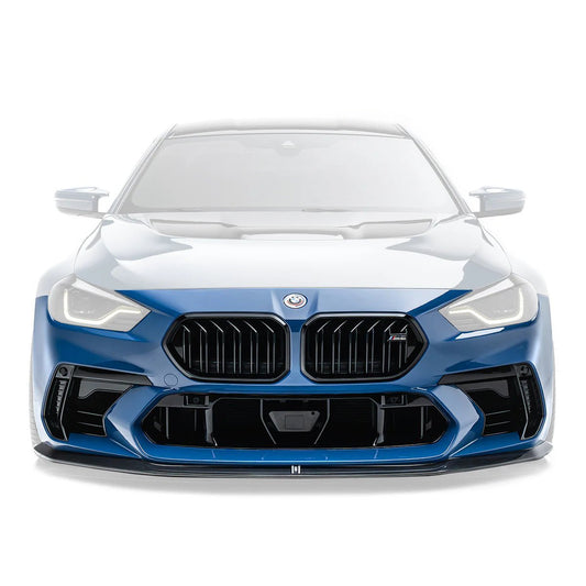 BMW G87 M2 Carbon Fibre V1 Front Lip for ADRO Front Bumper by ADRO - | Front Lips & Splitters | FD Racing