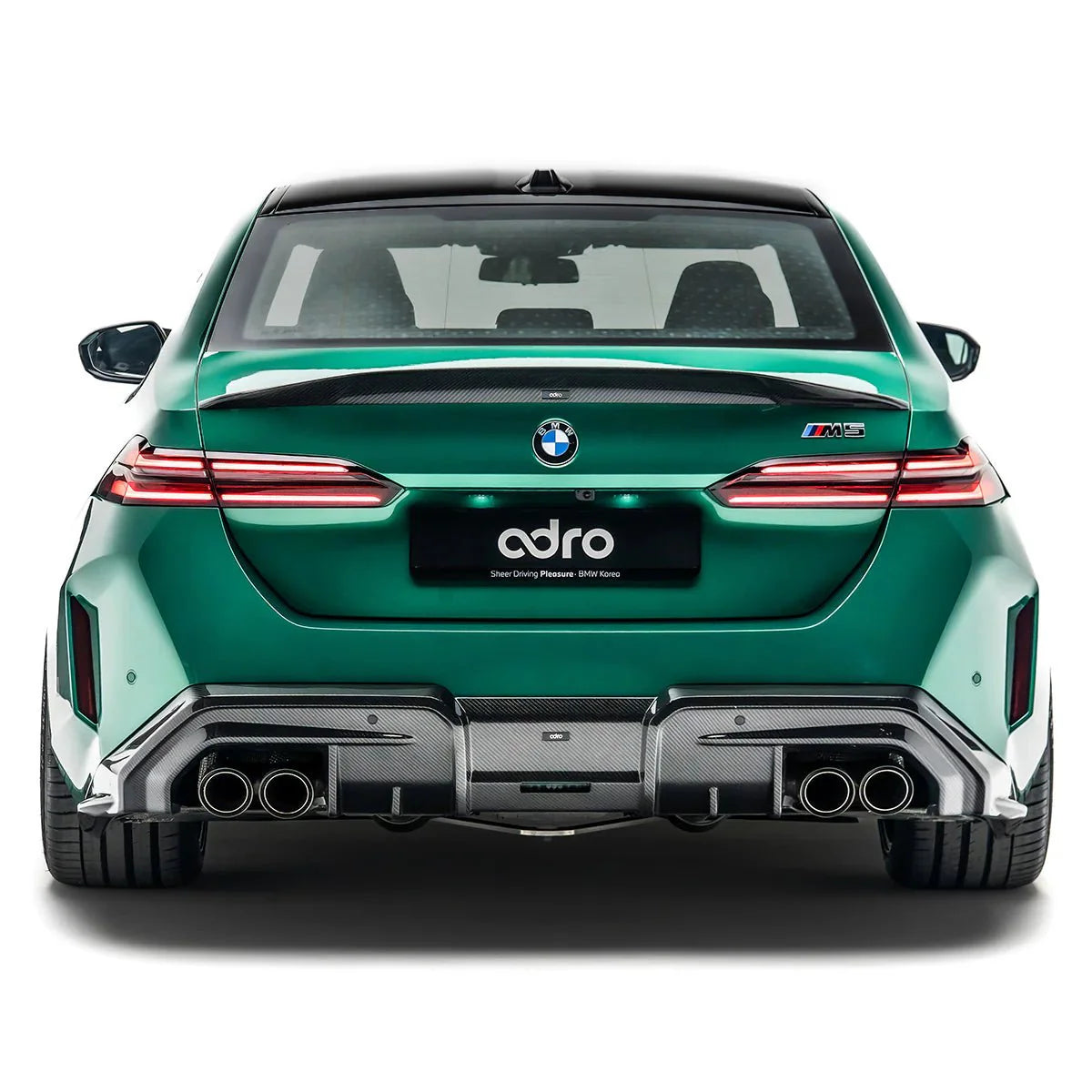 BMW G90 M5 Carbon Fibre Rear Spoiler by ADRO - | Rear Spoilers | FD Racing
