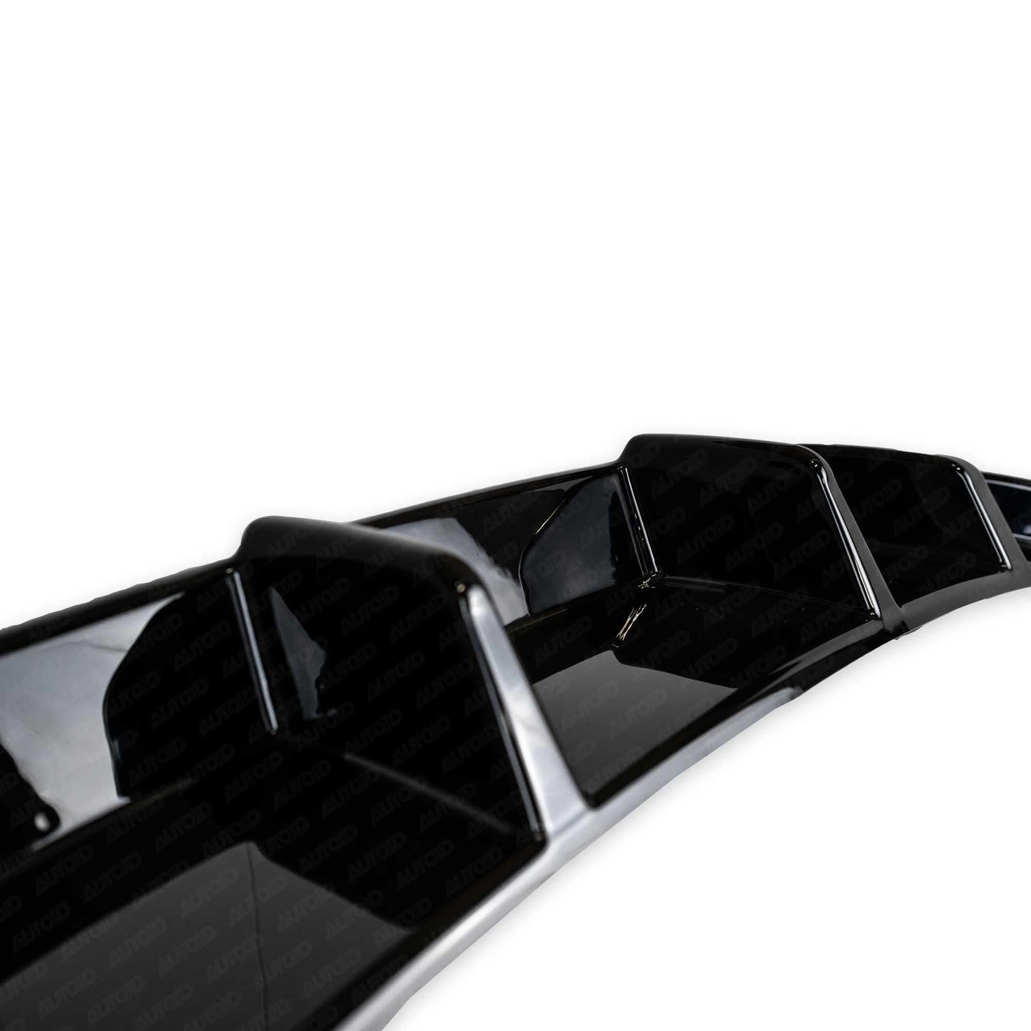 ZAERO EVO-1 Rear Diffuser Gloss Black BMW M135i M140i F21 LCI
