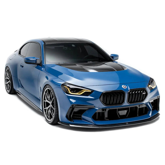 BMW M2 G87 Pre - Preg Carbon Fibre Side Skirts V2 by Adro (2023+) - | Side Skirts & Winglets | FD Racing