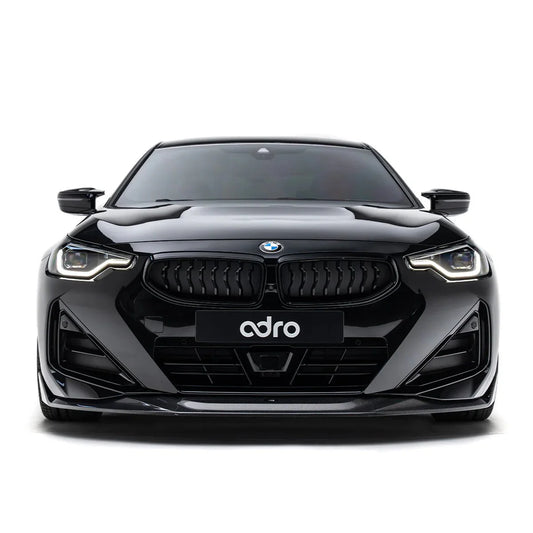 BMW M240i & 230i M Sport G42 Carbon Fibre Front Splitter by ADRO - | Front Lips & Splitters | FD Racing