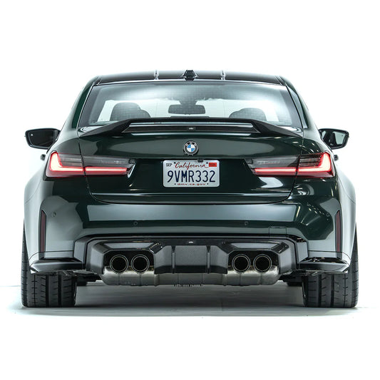 BMW M3 G80 G81 & M4 G82 G83 Pre-Preg Carbon Fibre Rear Diffuser V2 by Adro (2021+) | Rear Diffusers | FD Racing