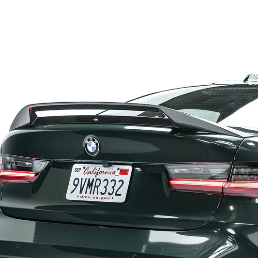BMW M3 G80 & 3 Series G20 Pre-Preg Carbon Fibre Rear Spoiler V2 by Adro (2020+) | Rear Spoilers | FD Racing