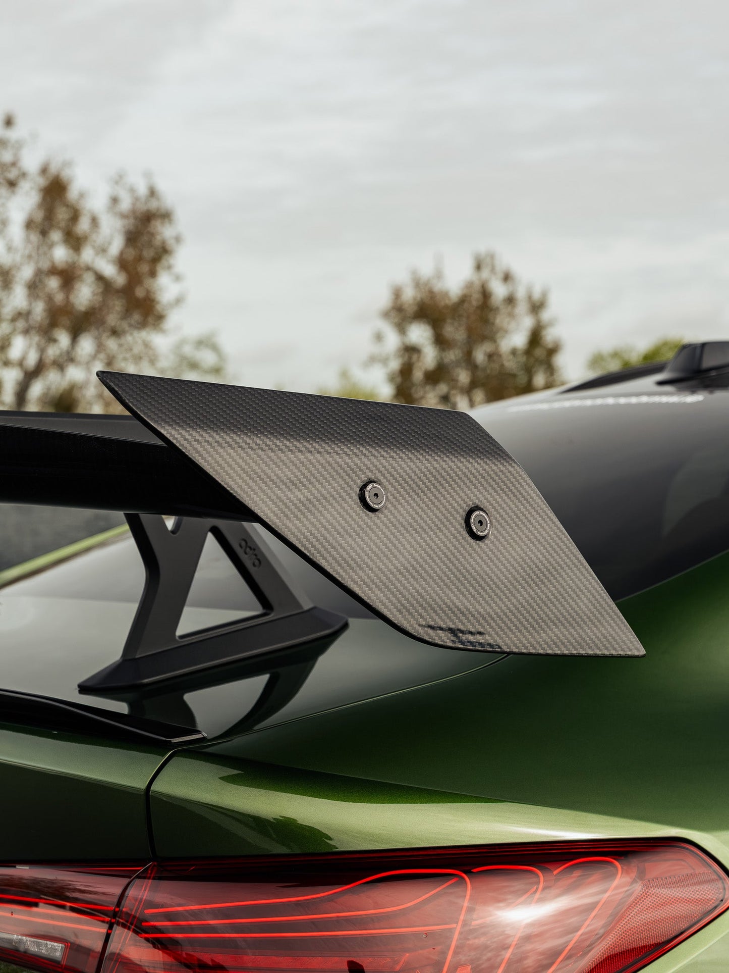 BMW M3 G80 & M4 G82 Dry Carbon Fibre AT-R3 Rear Wing by Adro (2021+) | Rear Wings | FD Racing