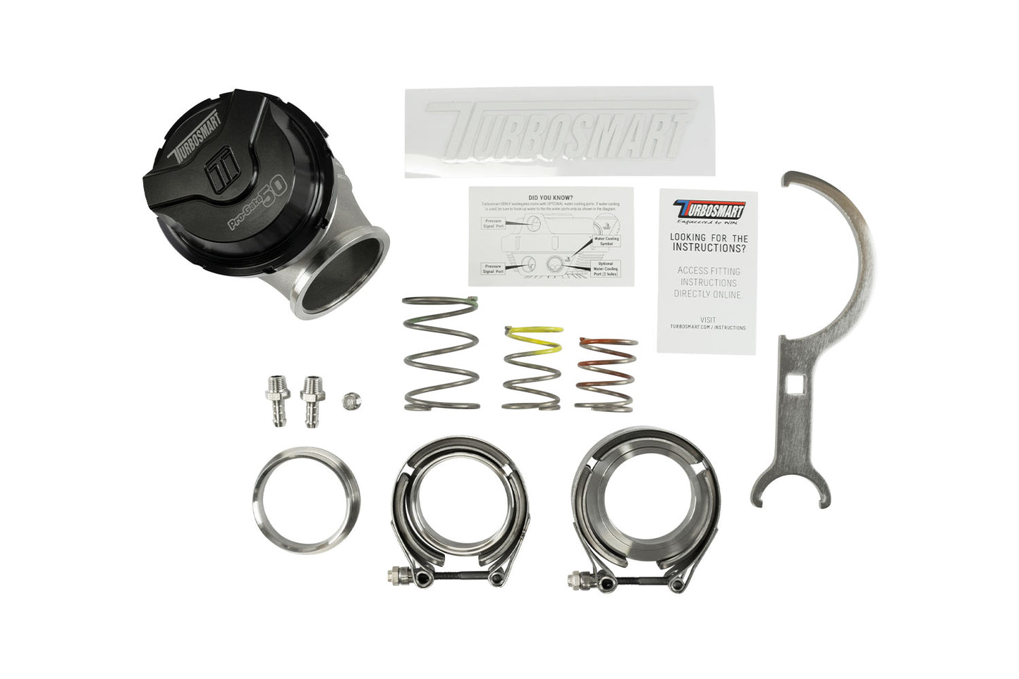 Turbosmart GenV WG50 Pro-Gate50 14psi Sleeper