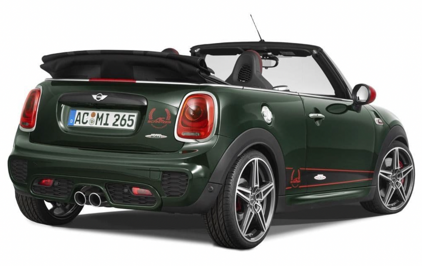 AC Schnitzer MINI F57 Convertible ac1 19" bi-colour alloy wheel sets
