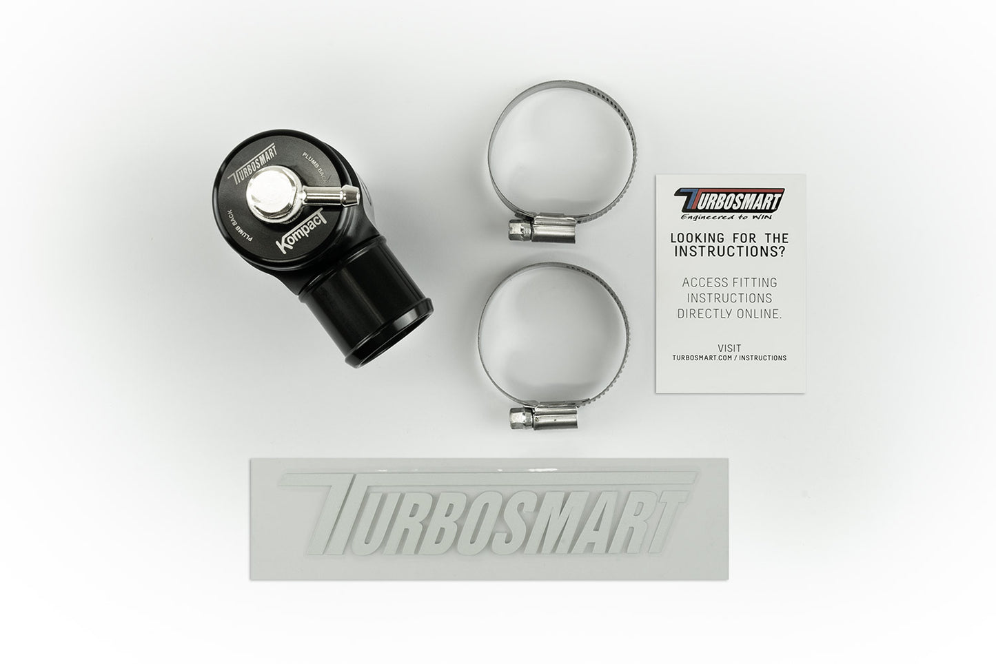 Turbosmart Turbosmart BOV Kompact PlumBack - 34mm – Image 3